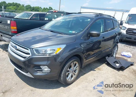 2019 Ford Escape Se из США, поврежденный, VIN 1FMCU9GD2KUA74154